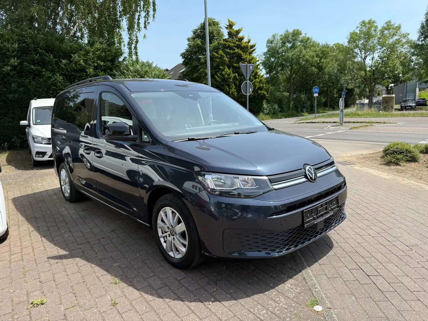 Volkswagen Caddy Maxi Life 1.5 TSI 7-Sitz/Kamera/Carplay Blau - 2