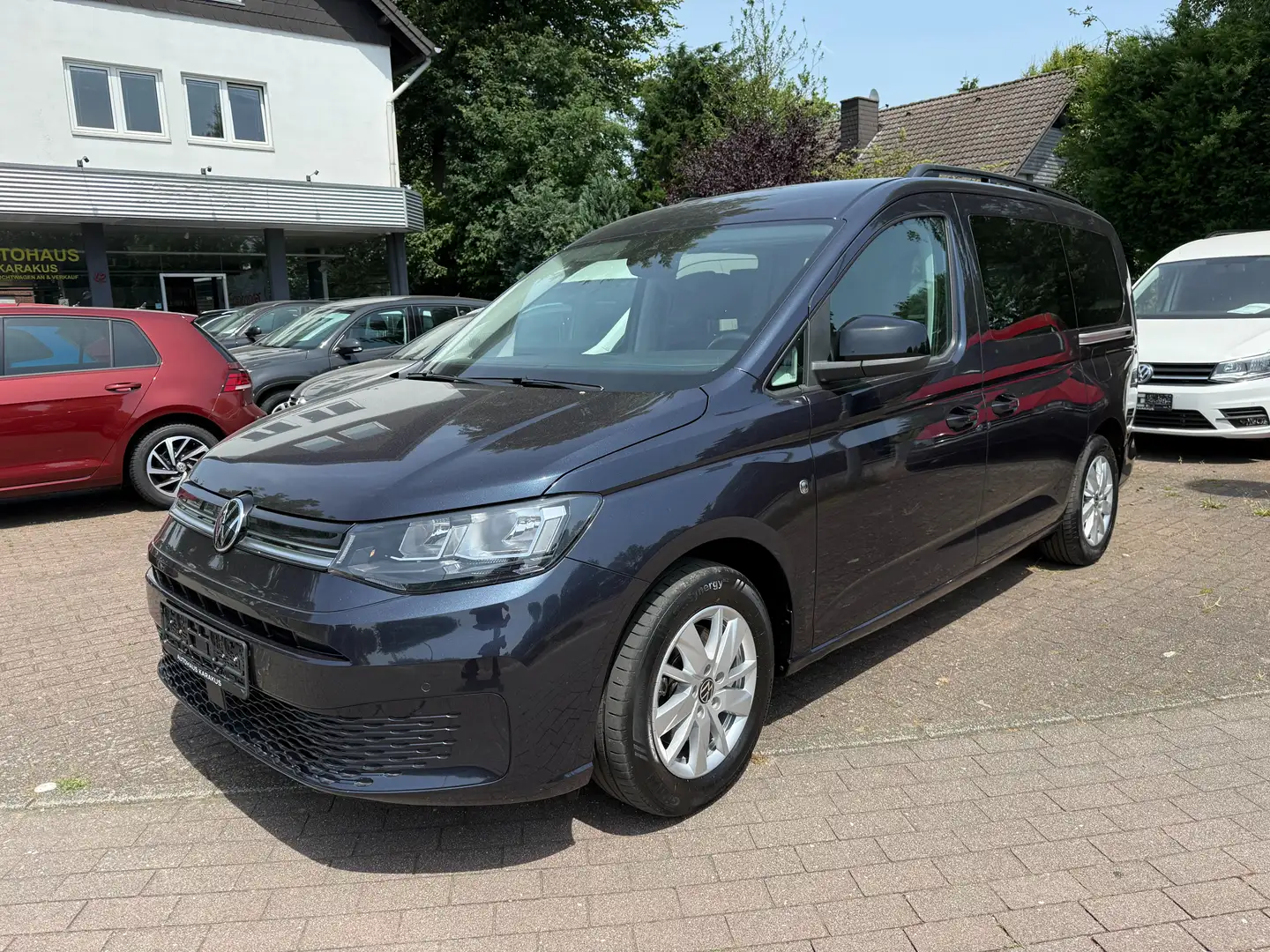 Volkswagen Caddy Maxi Life 1.5 TSI 7-Sitz/Kamera/Carplay Blau - 1