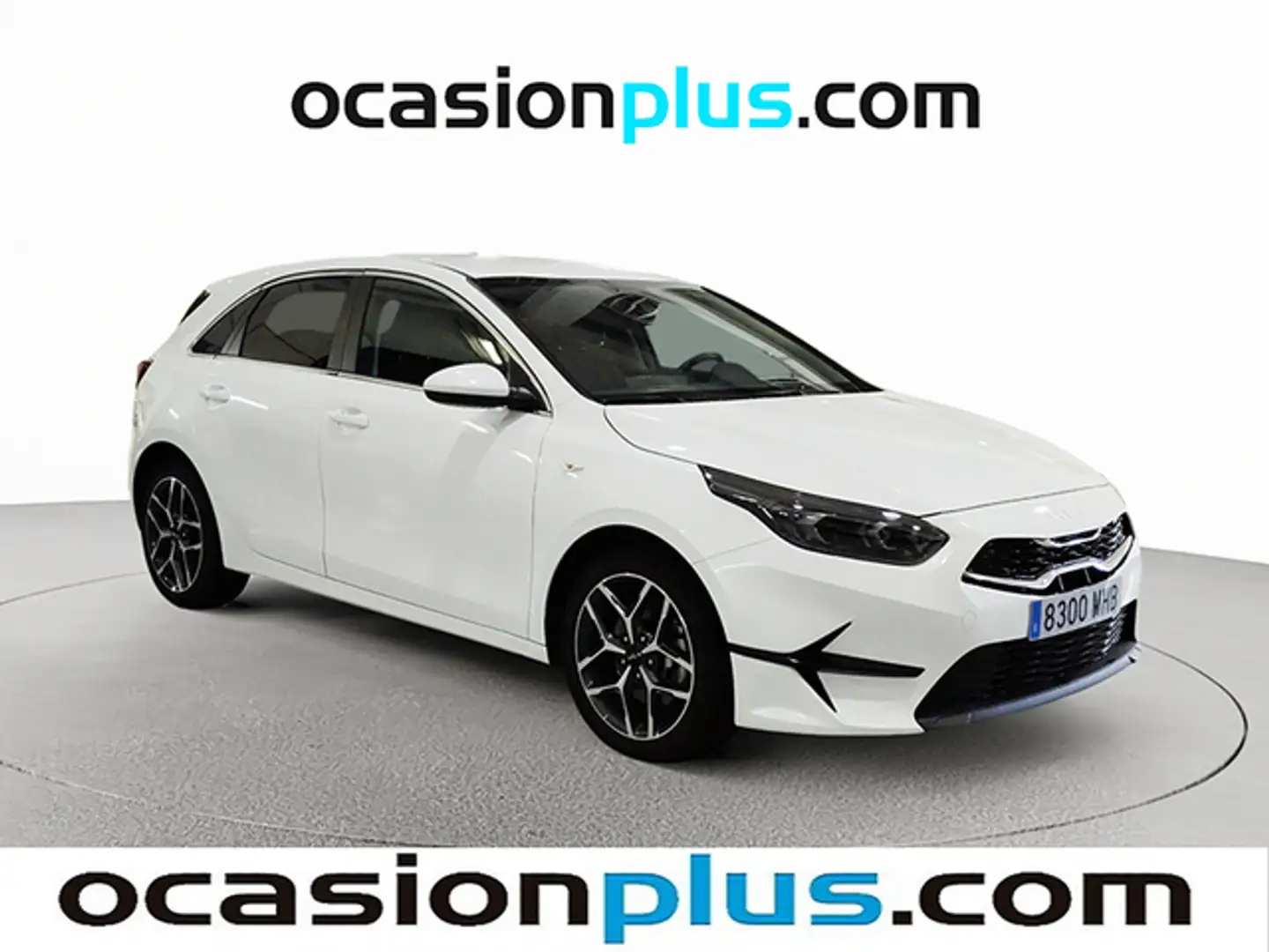 Kia Ceed / cee'd 1.0 T-GDI Eco-Dynamics Drive 120 Blanc - 2