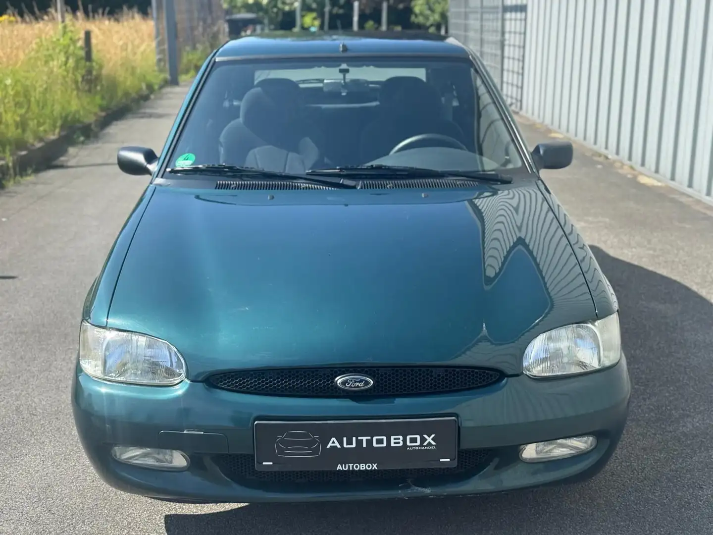 Ford Escort 1,6*1 HAND*29 TKM*KLIMA Зелений - 2