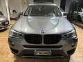 BMW X3 xdrive20d*TAGLIANDI/KM  CERTIFICATI*4X4 Gris - thumbnail 2