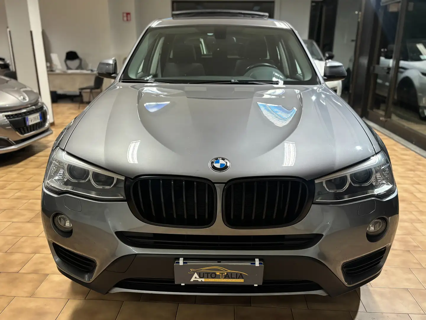 BMW X3 xdrive20d*TAGLIANDI/KM  CERTIFICATI*4X4 Gris - 2