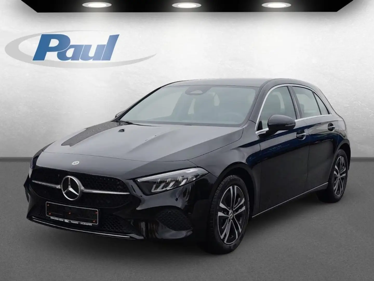 Mercedes-Benz A 180 Progressive W-Paket PDC SHZ LED SpurH LM Schwarz - 2