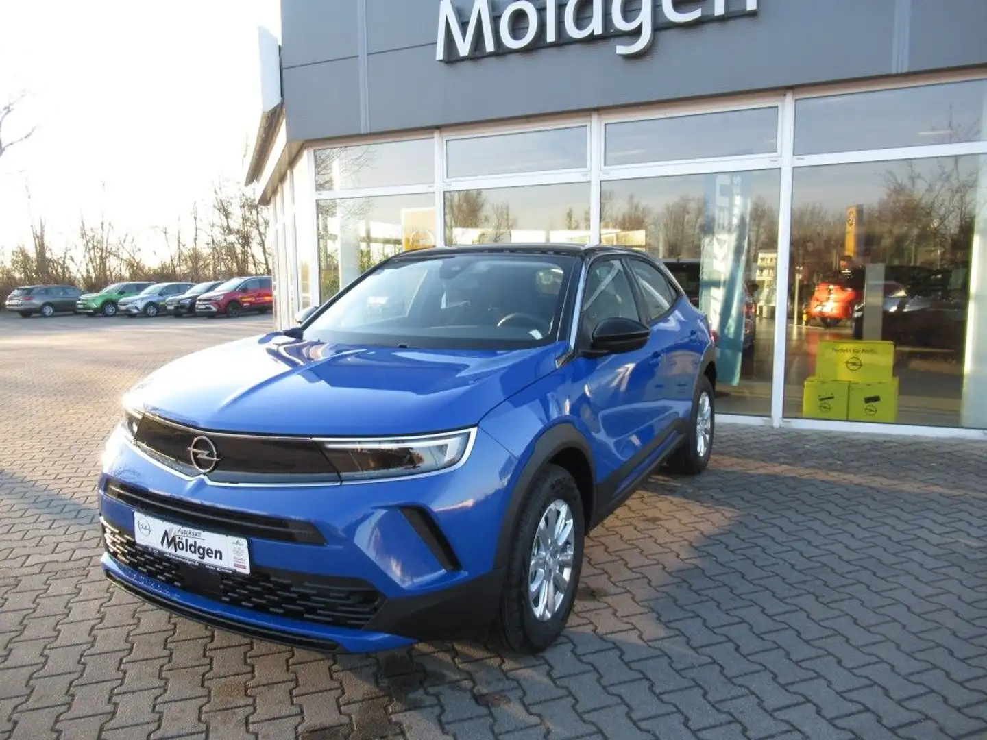 Opel Mokka 1.2 Edition  Navi Sitz-LR-Hzg PDC-Kamera Bleu - 1