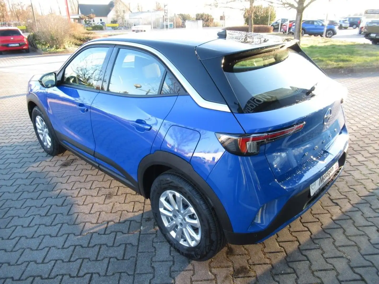 Opel Mokka 1.2 Edition  Navi Sitz-LR-Hzg PDC-Kamera Bleu - 2