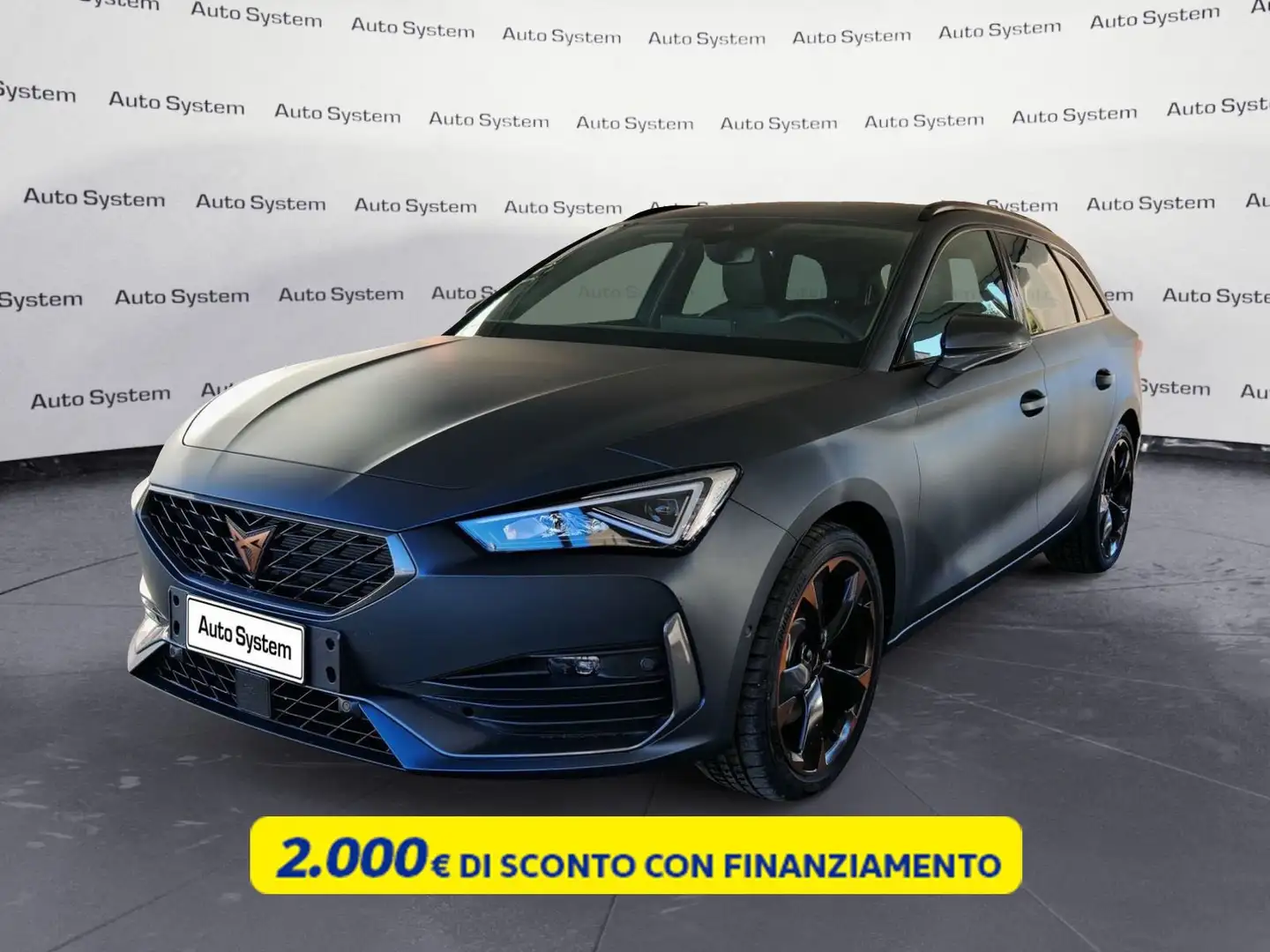 CUPRA Leon Sportstourer 2.0 TDI 150 CV DSG Grigio - 1