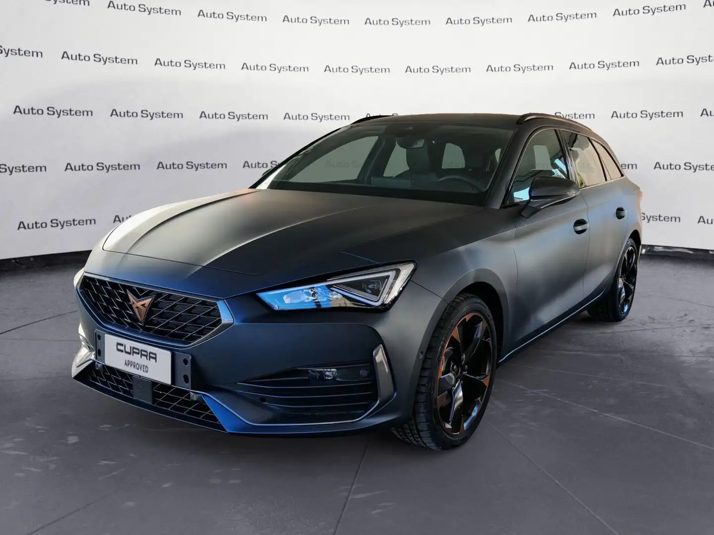 CUPRA Leon Leon Sportstourer 2.0 TDI 150 CV DSG Grau - 1