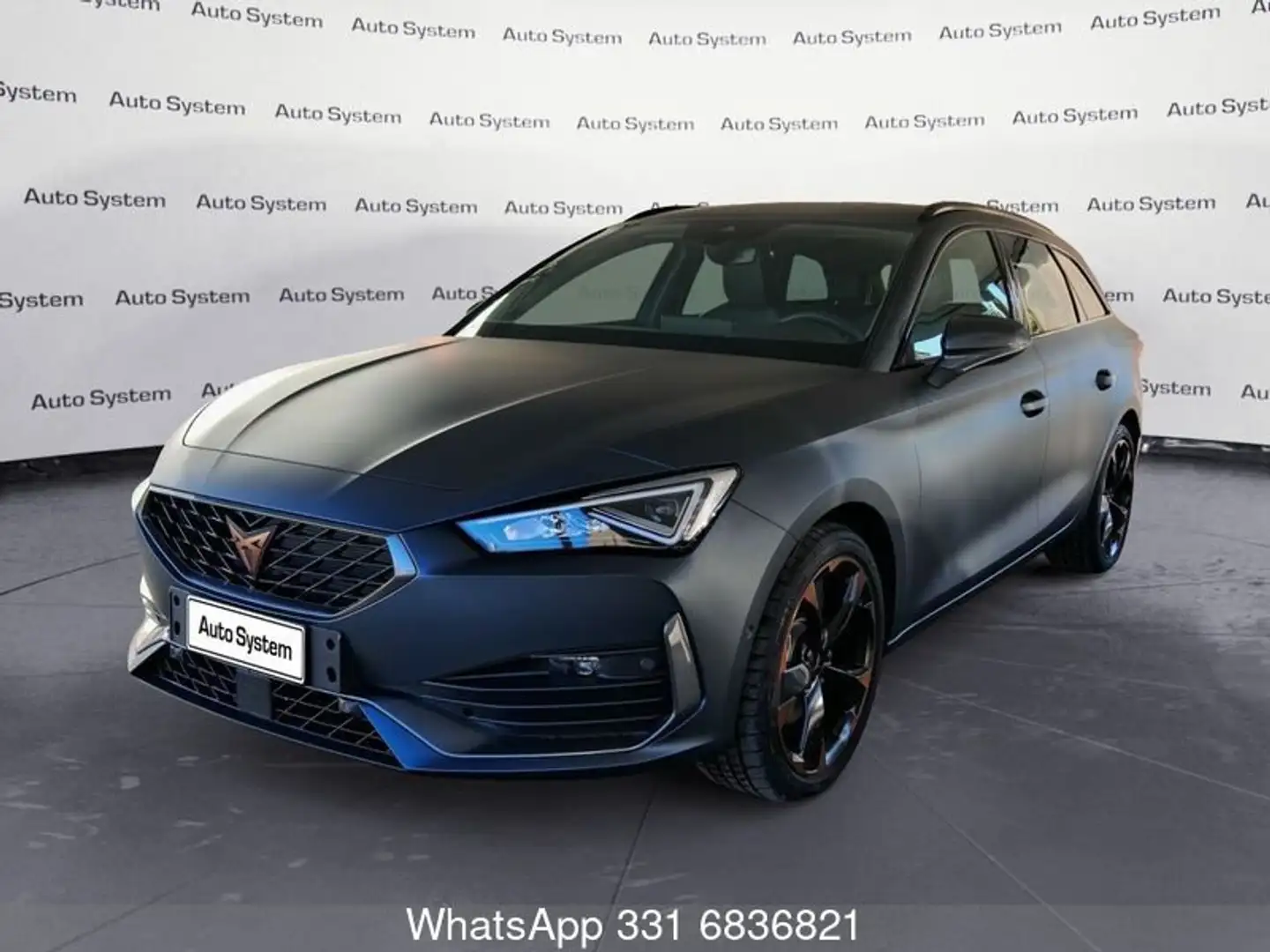 CUPRA Leon Sportstourer 2.0 TDI 150 CV DSG Grijs - 1