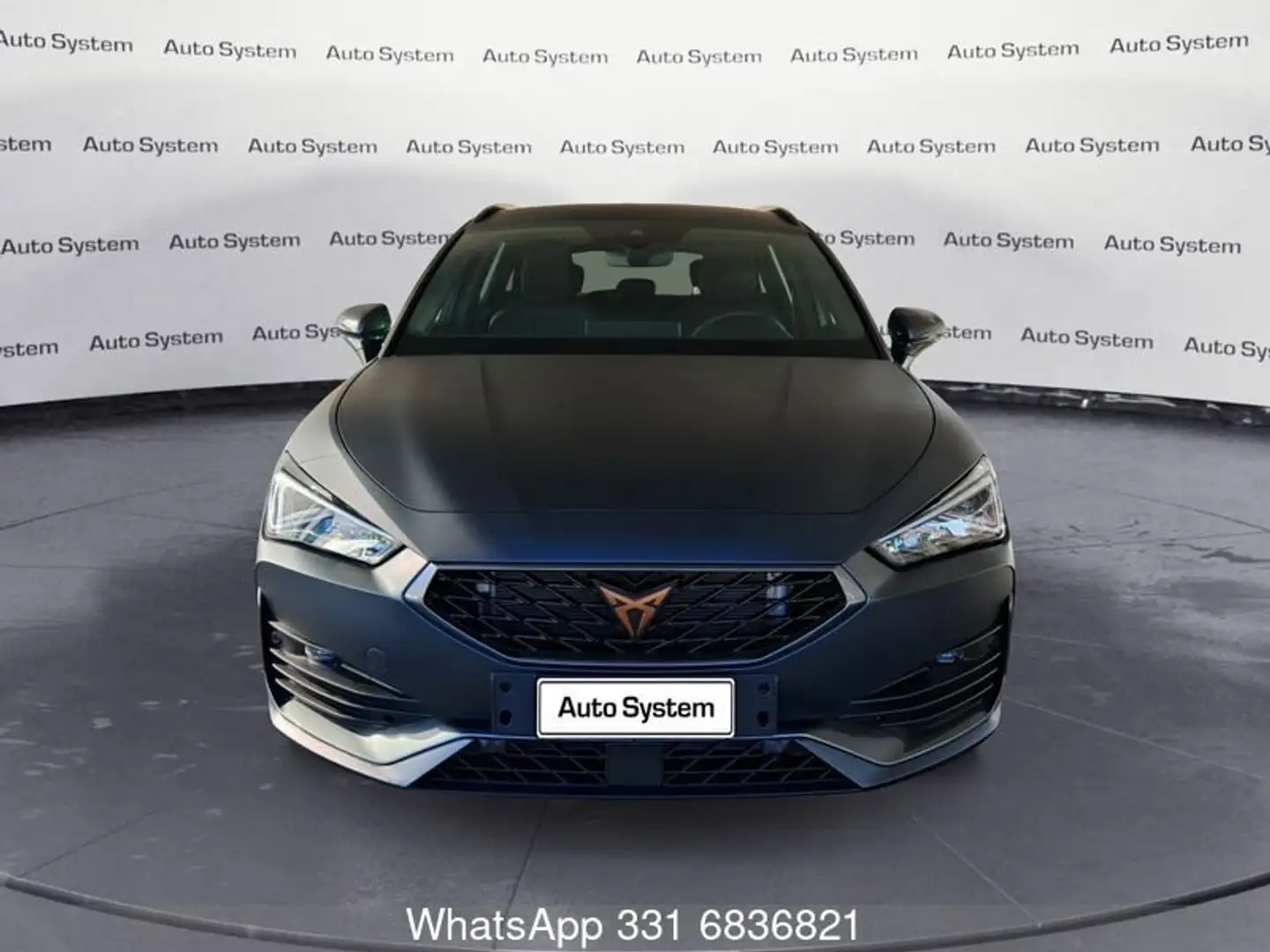 CUPRA Leon Sportstourer 2.0 TDI 150 CV DSG Grigio - 2