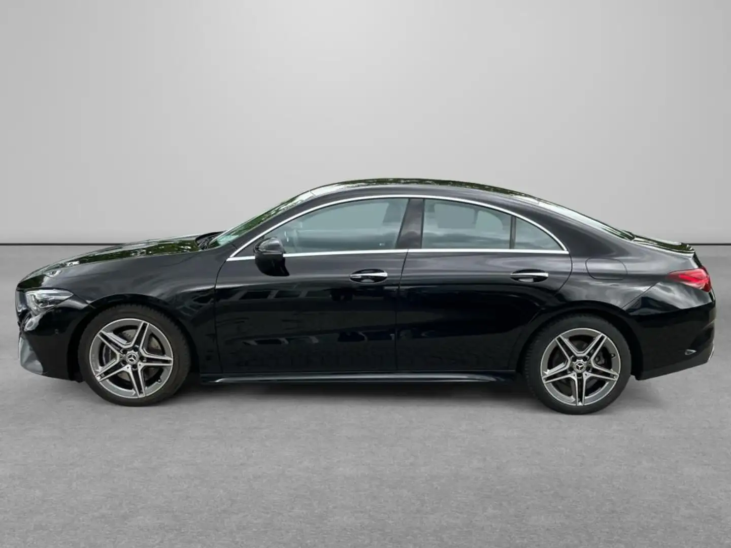 Mercedes-Benz CLA 200 d Coupé AMG Line*Kamera*Ambientebel. Negro - 2
