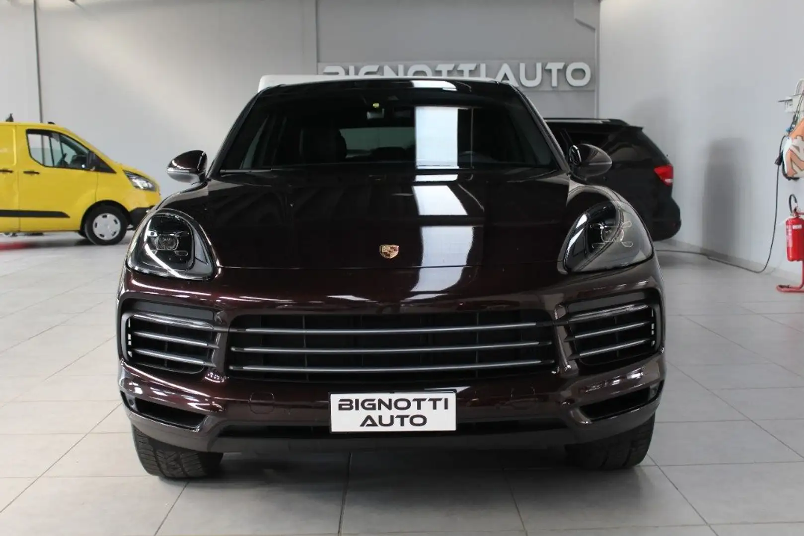 Porsche Cayenne 3.0 V6-IVA ESPOSTA - TESTA DI MORO Marrone - 2