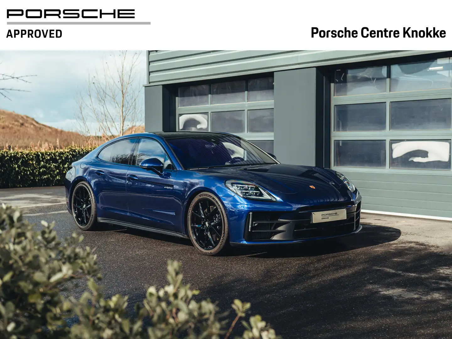 Porsche Panamera 4 E-Hybrid | Active Ride | 14-way | Pano | ACC Azul - 1