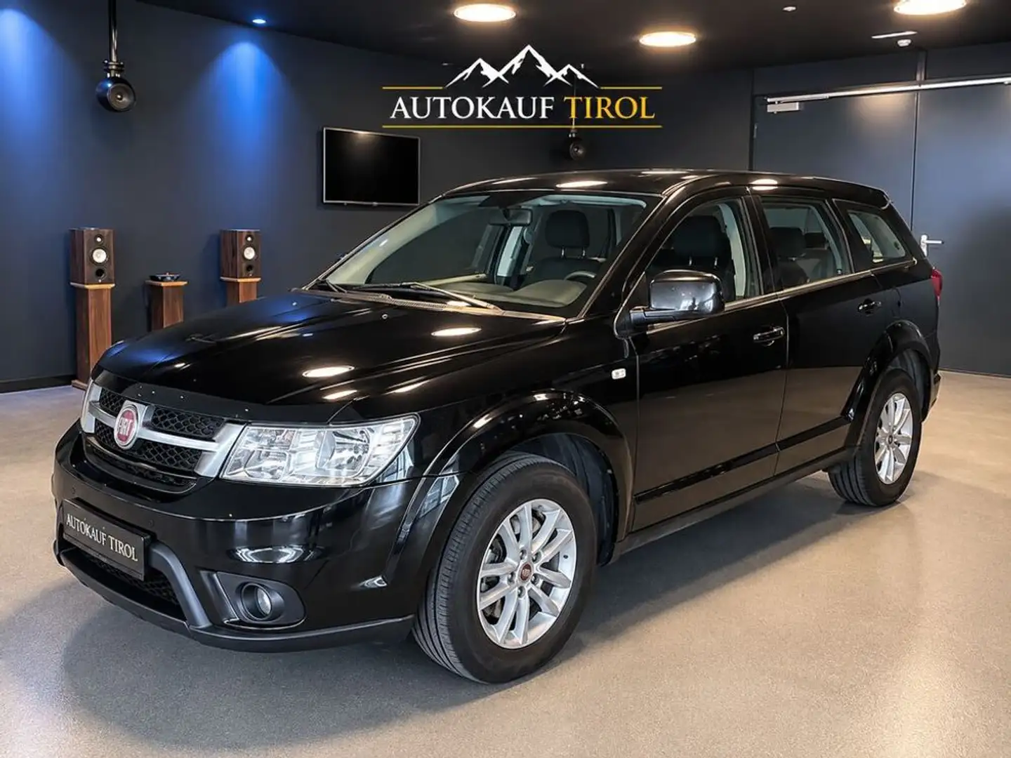 Fiat Freemont TDi 7 Sitzig*Temp Schwarz - 1
