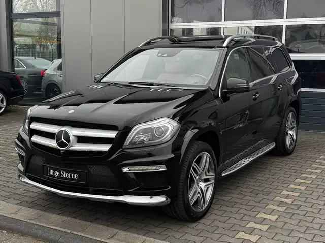 Mercedes-Benz GL 500 BlueEfficiency 4Matic AMG 7 Sitzer Voll