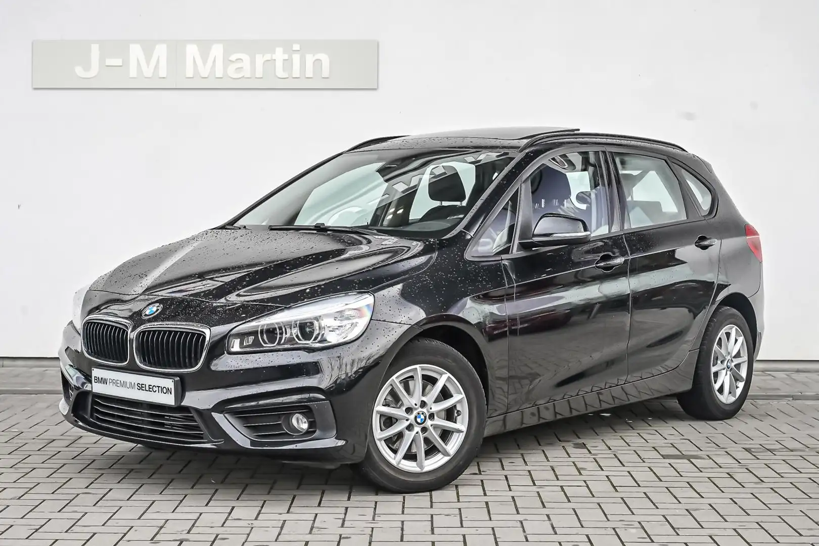 BMW 218 Active Tourer-Navi-Pano-PDC-12m de garantie Nero - 1