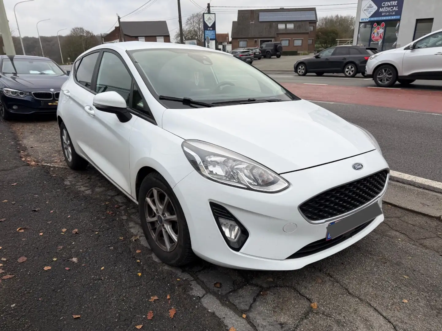 Ford Fiesta 1.5TDCi 1er Propriétaire Garantie 12 Mois Weiß - 1