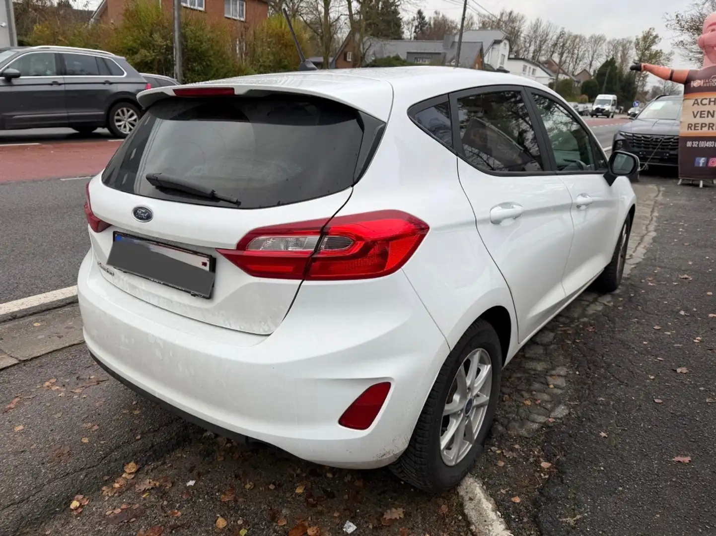 Ford Fiesta 1.5TDCi 1er Propriétaire Garantie 12 Mois Weiß - 2