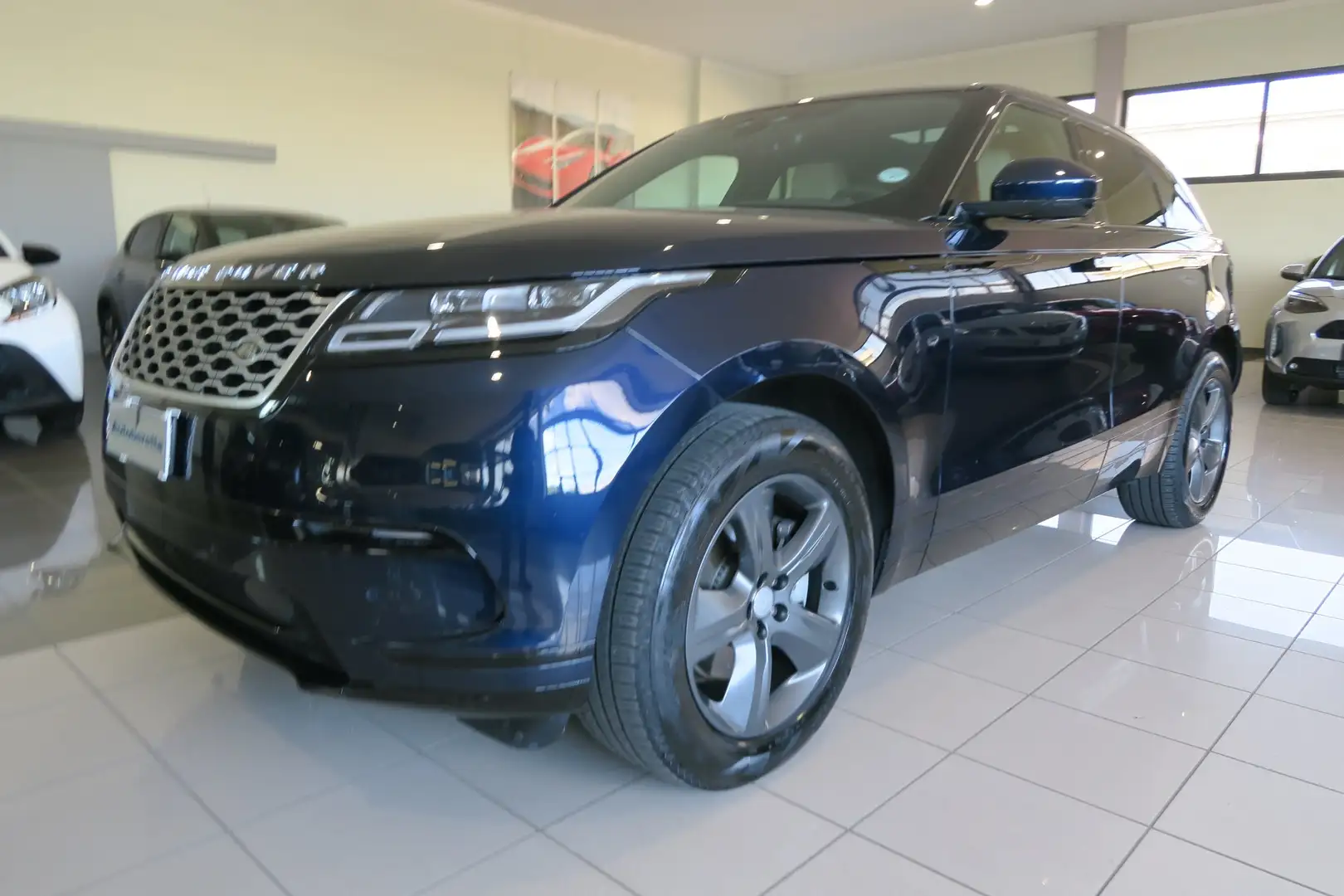 Land Rover Range Rover Velar Range Rover Velar 2.0d i4 mhev S 4wd 204cv auto Blu/Azzurro - 1