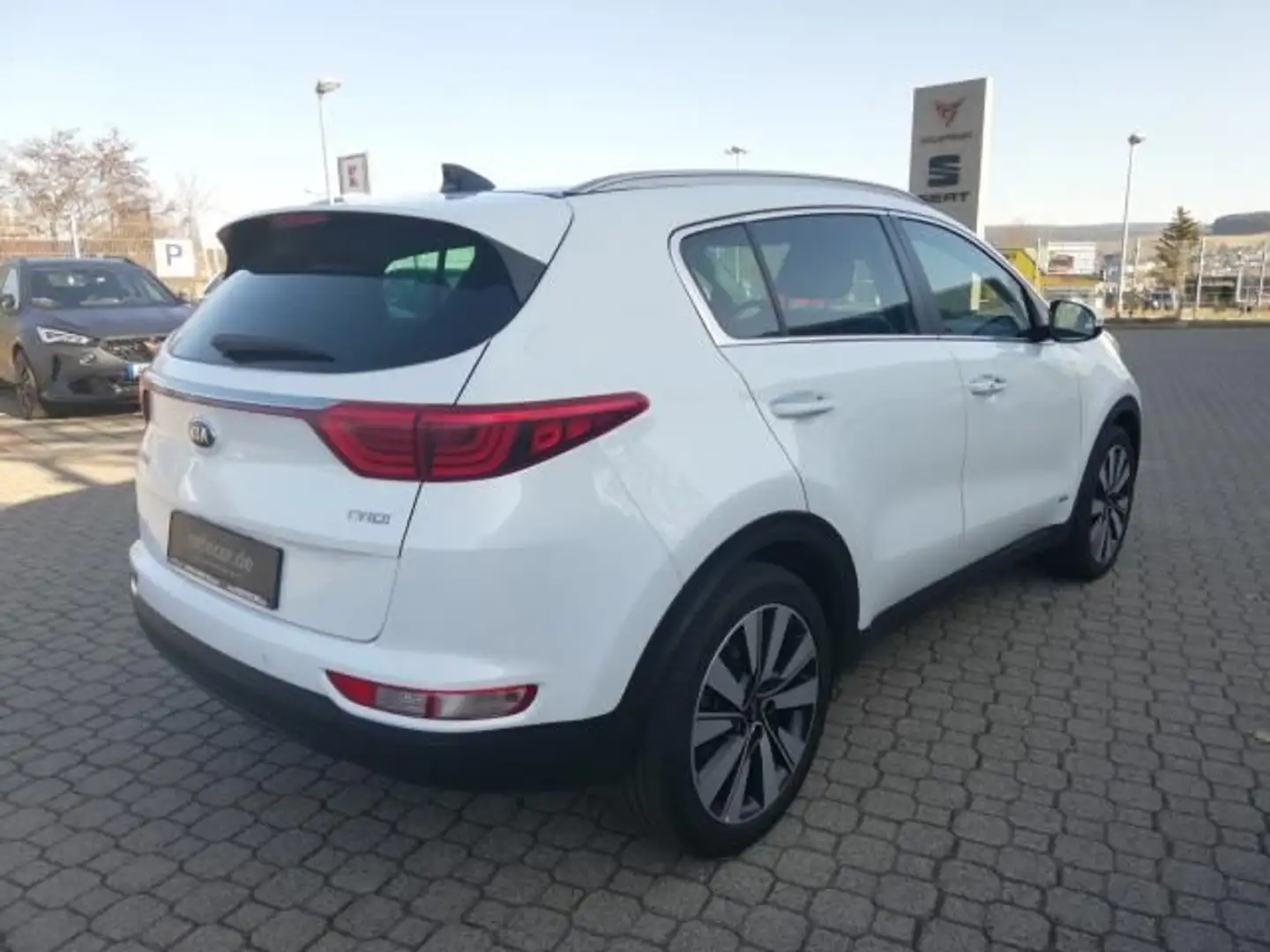 Kia Sportage SPORTAGE PLATINUM EDITION 2.0 CRDI 4WD BI-XENON Blanc - 2
