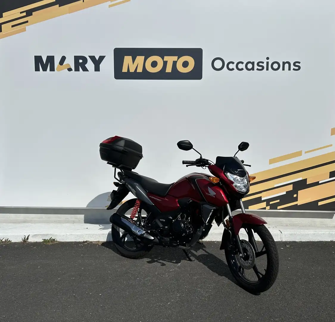 Honda CBF 125 Roşu - 2