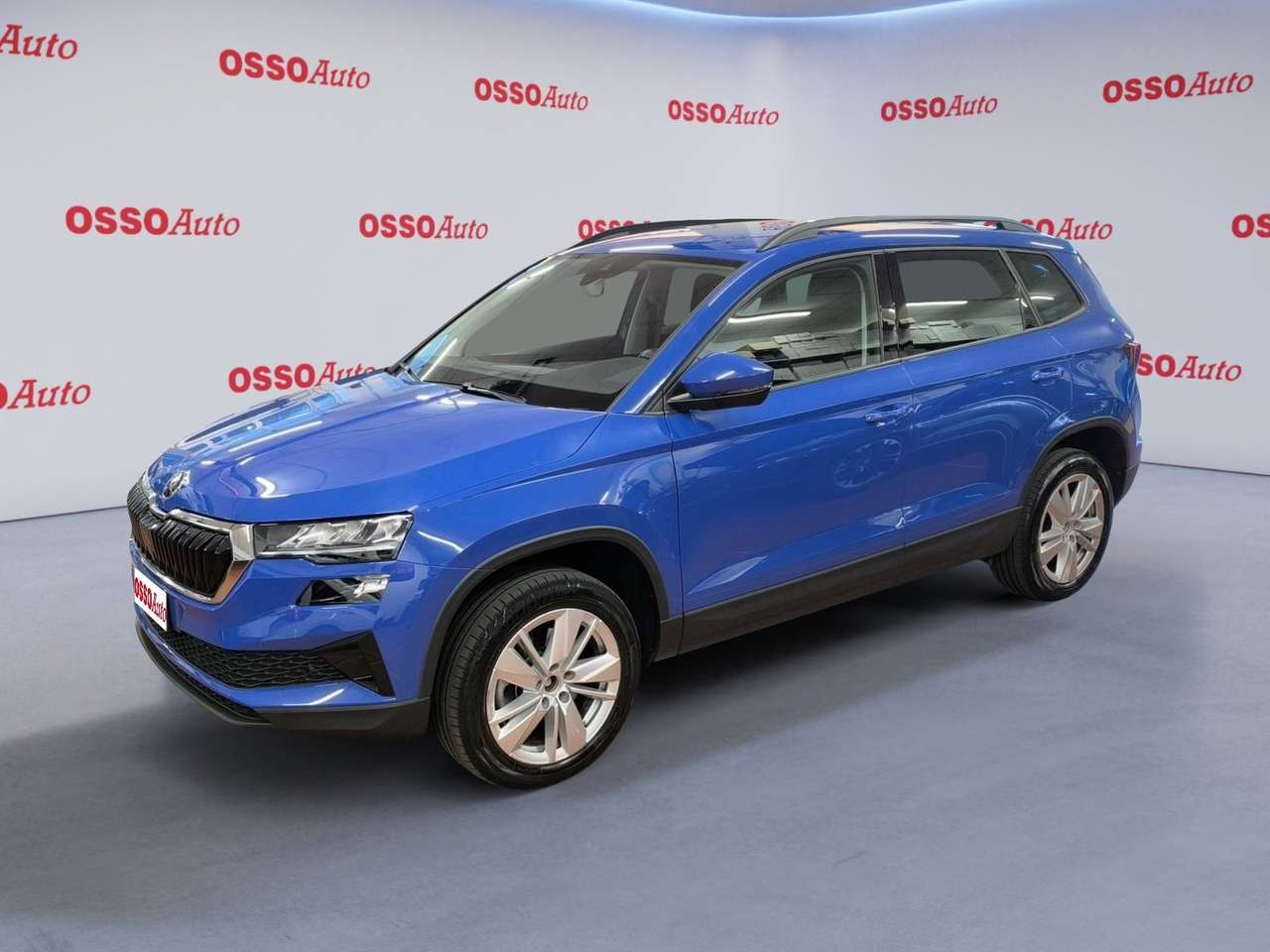 Skoda Karoq 2.0 TDI 116 HP STYLE GANCIO TRAINO