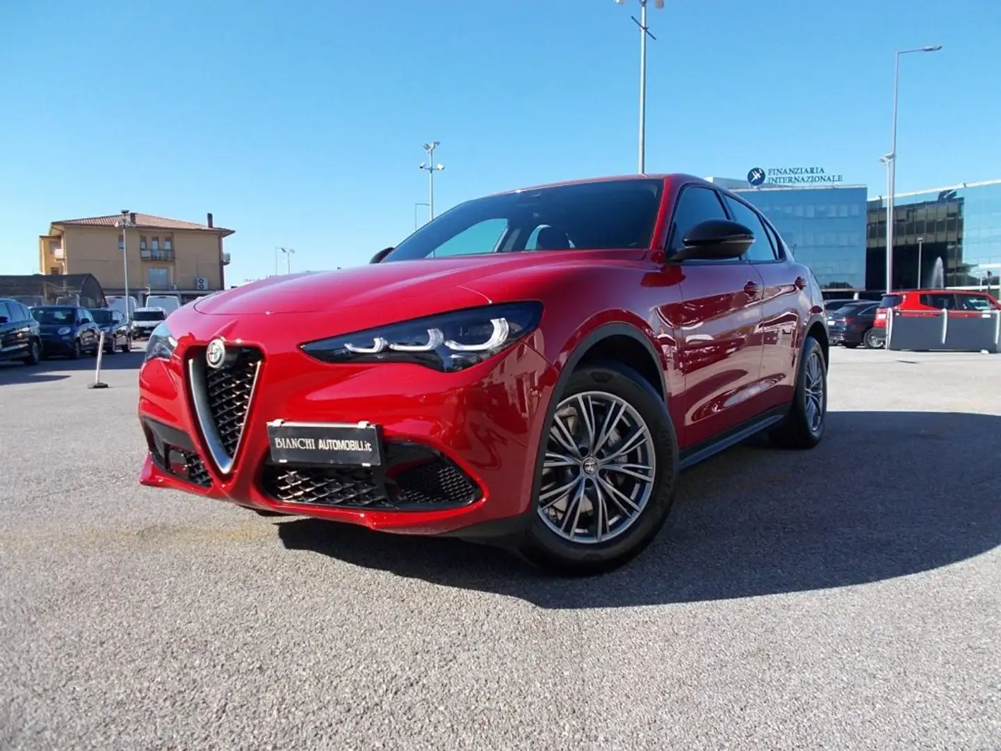 Alfa Romeo Stelvio 2.2 Turbodiesel 160 CV AT8 RWD Super Rouge - 2