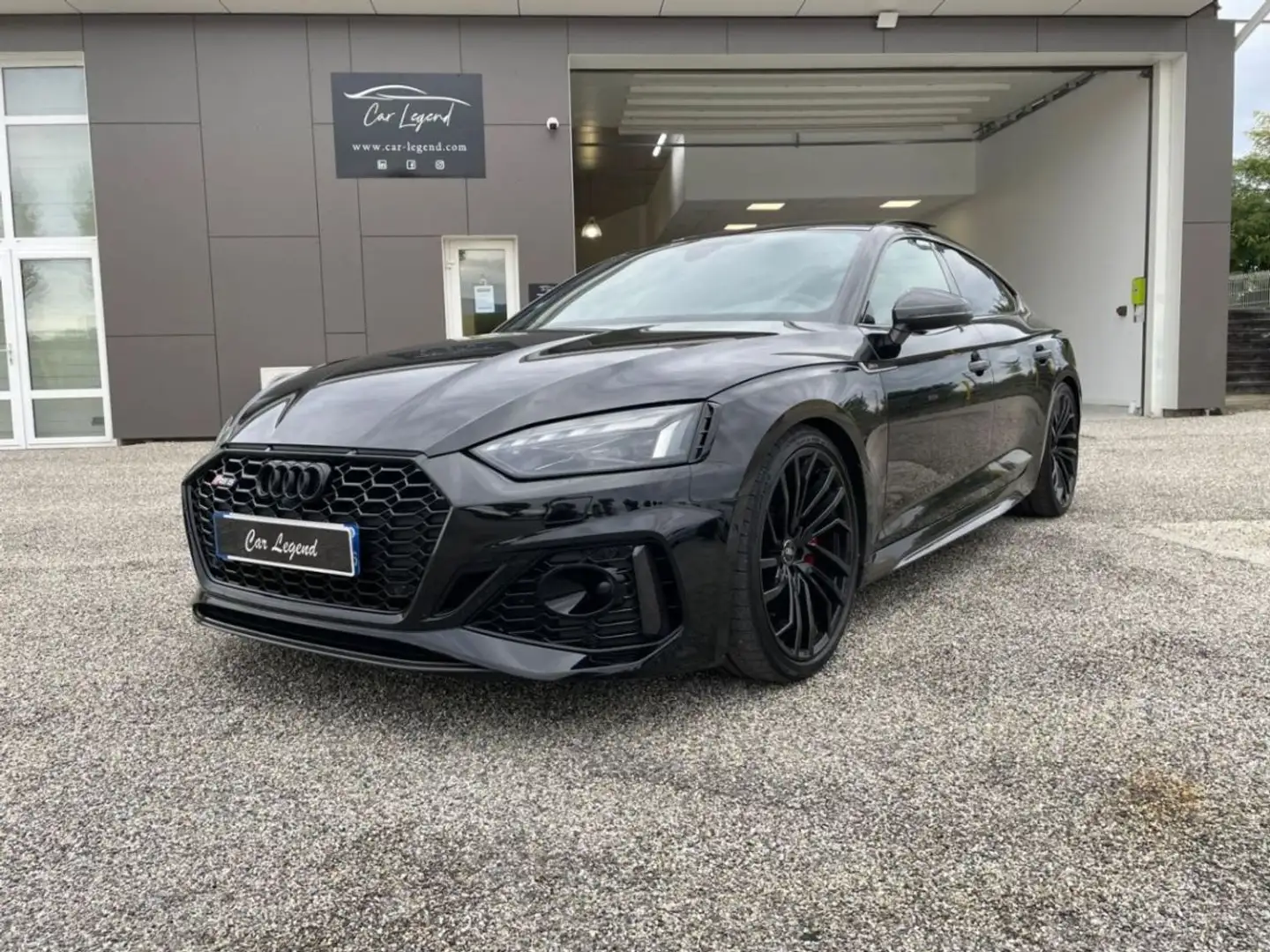 Audi RS5 SPORTBACK Sportback V6 2.9 TFSi 450 Tiptronic 8 Quattro Schwarz - 1