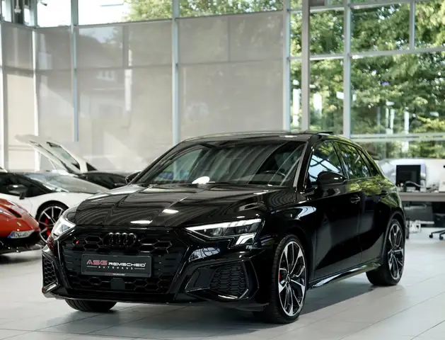 Audi S3 view 4