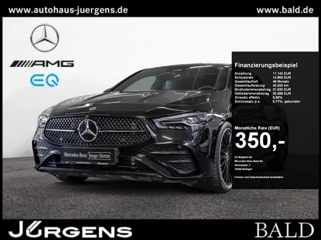 2025 Mercedes-Benz Cla in Black for sale