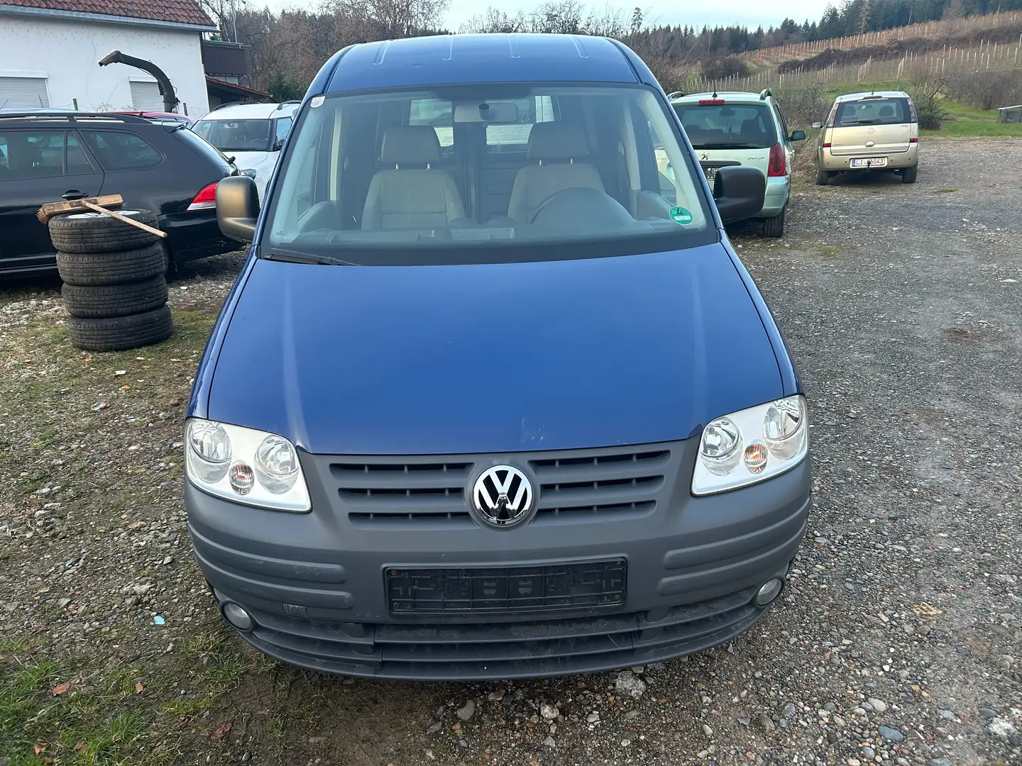 Volkswagen Caddy Caddy 1.6 Maxi Kék - 1