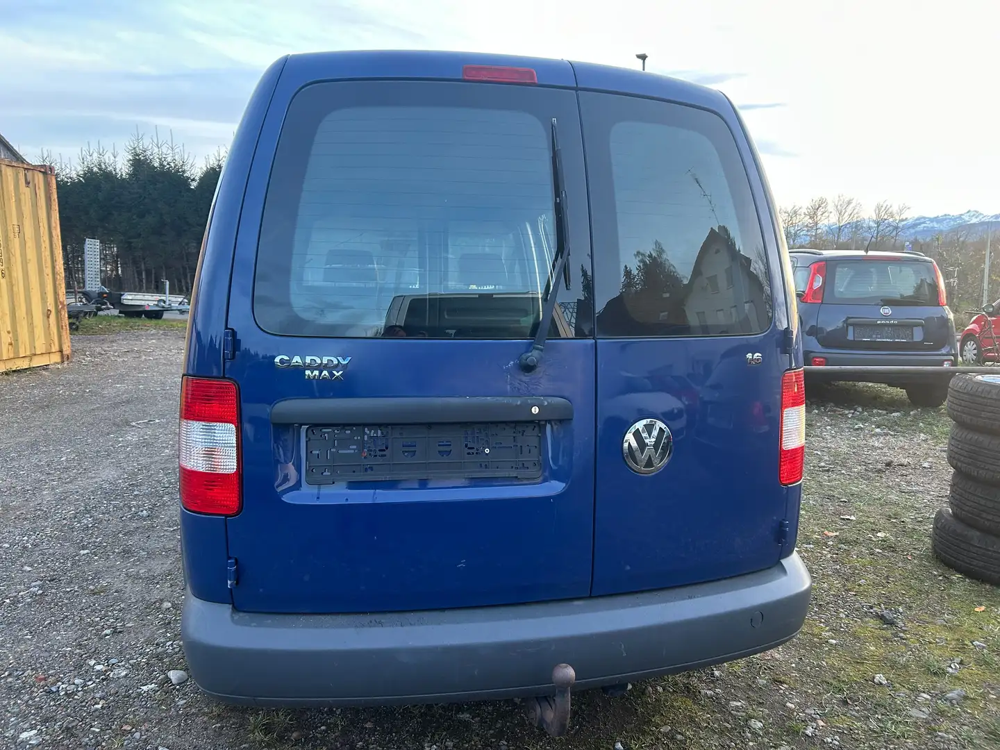 Volkswagen Caddy Caddy 1.6 Maxi Kék - 2