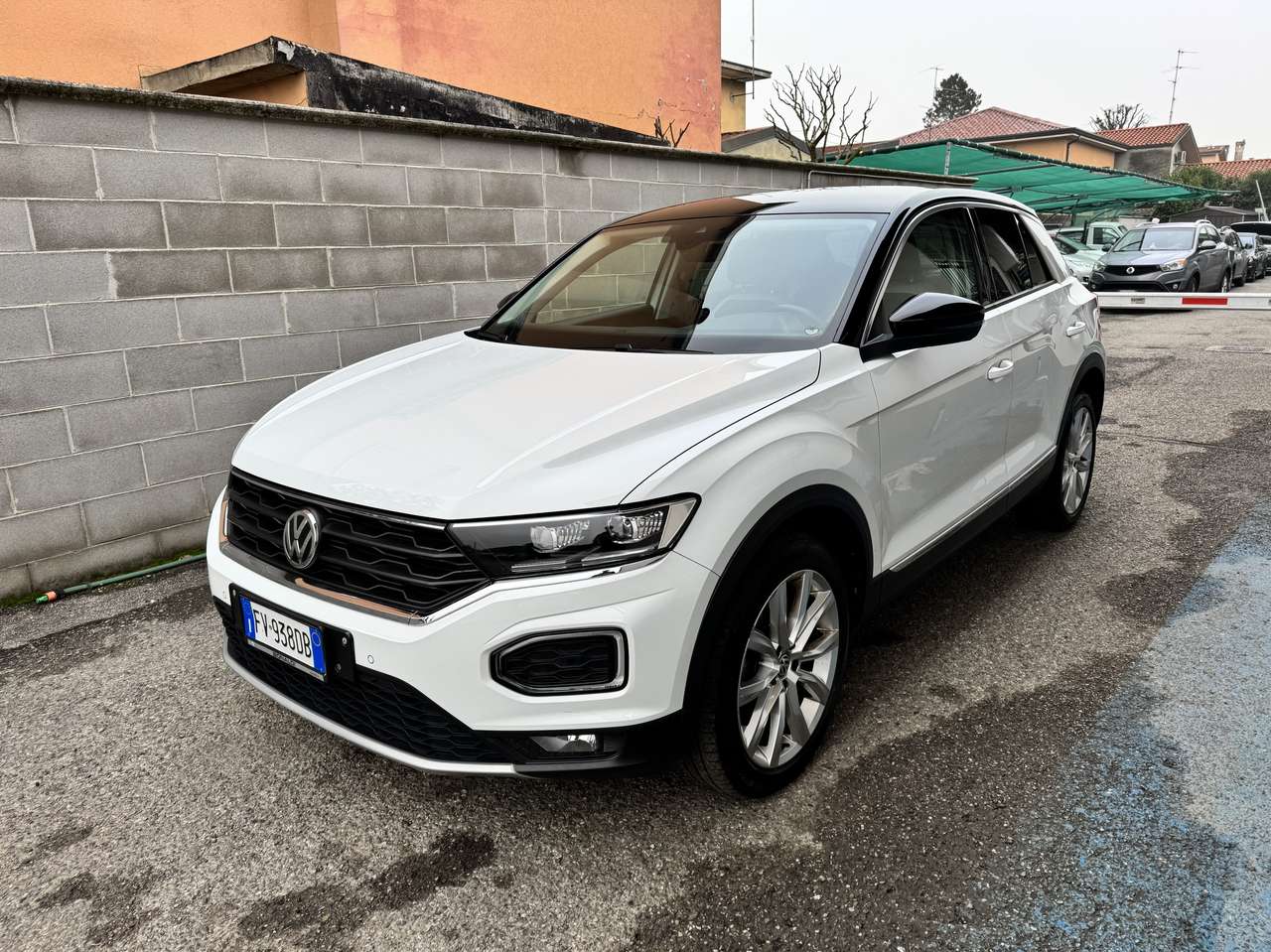 Volkswagen T-Roc T-Roc 1.5 tsi Advanced dsg