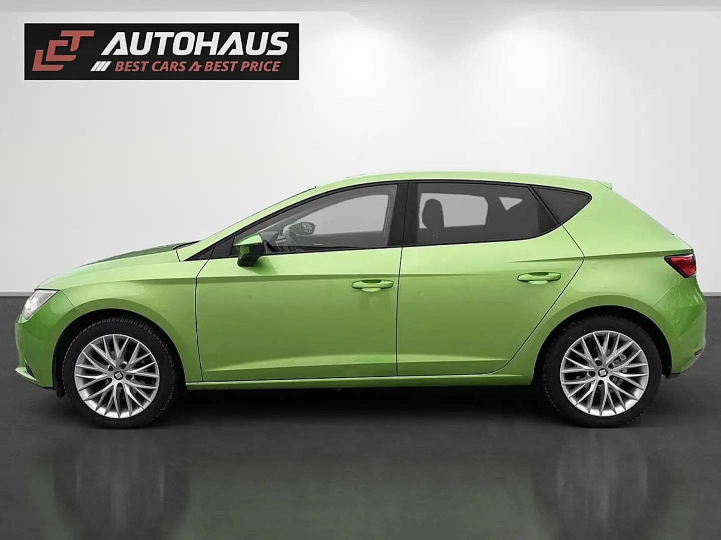 SEAT Leon Style 1,6 TDI CR | DSG | SEHR GEPFLEGTER ZUSTAND | Grün - 2