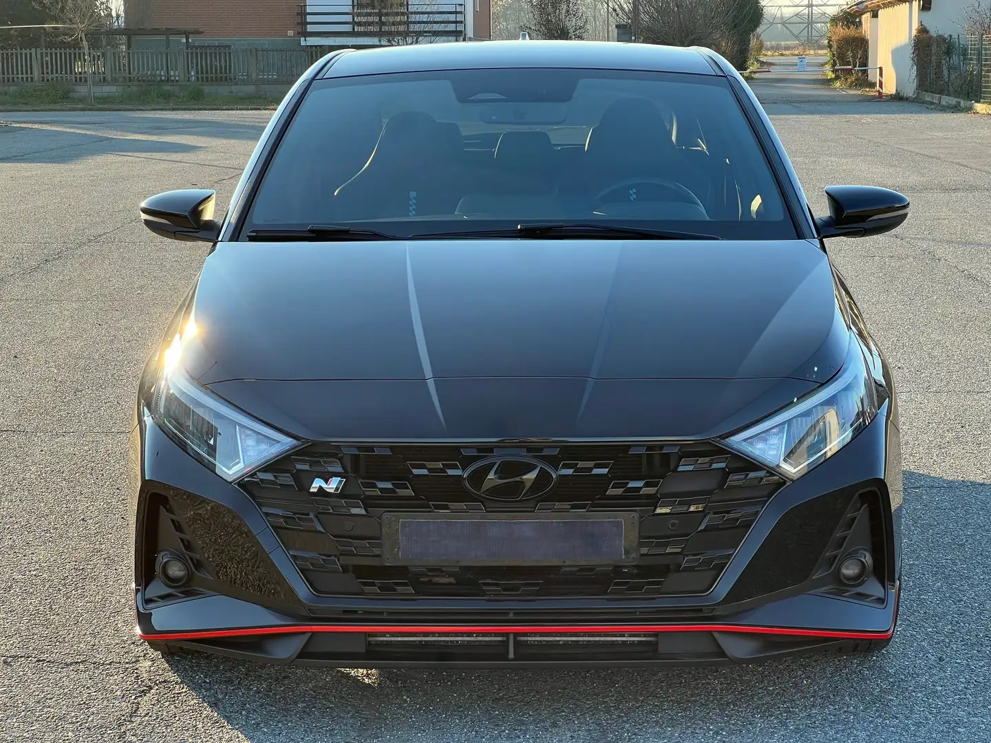 Hyundai i20 PRONTA CONSEGNA i20 1.6 N Performance Techno Pack Schwarz - 2
