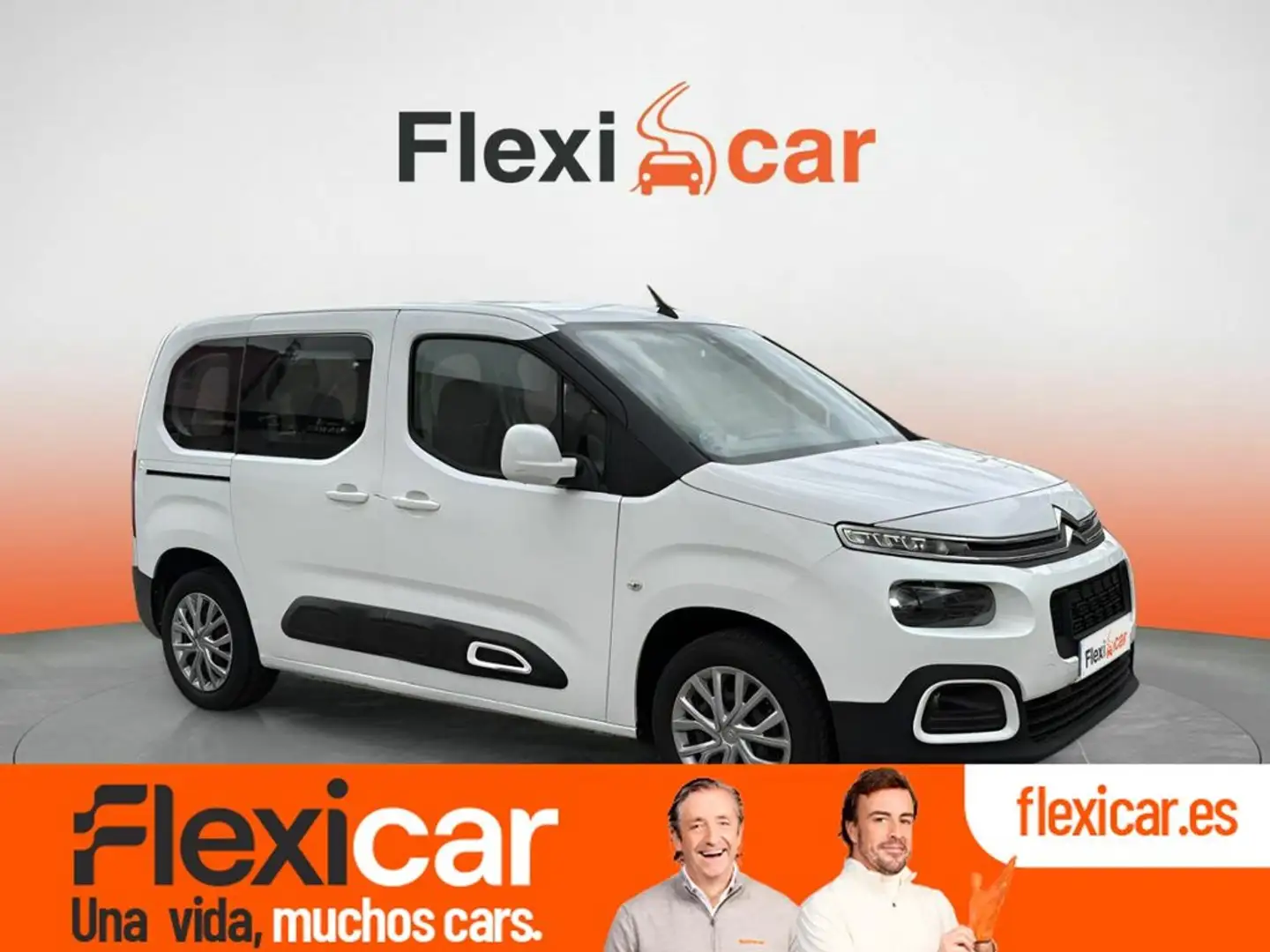 Citroen Berlingo Talla M BlueHDi 100 S&S FEEL Gelb - 1