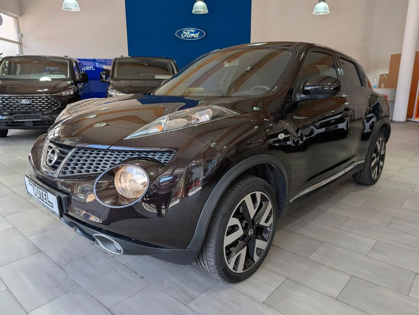 Nissan Juke N-Tec Lila - 1