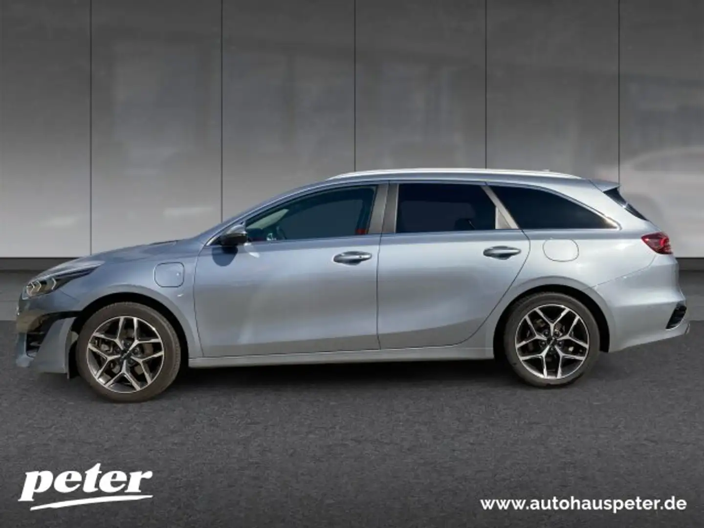 Kia Ceed / cee'd Ceed 1.6 Plug-in Hybrid Platinum Edition DSG-Automatik Zilver - 2