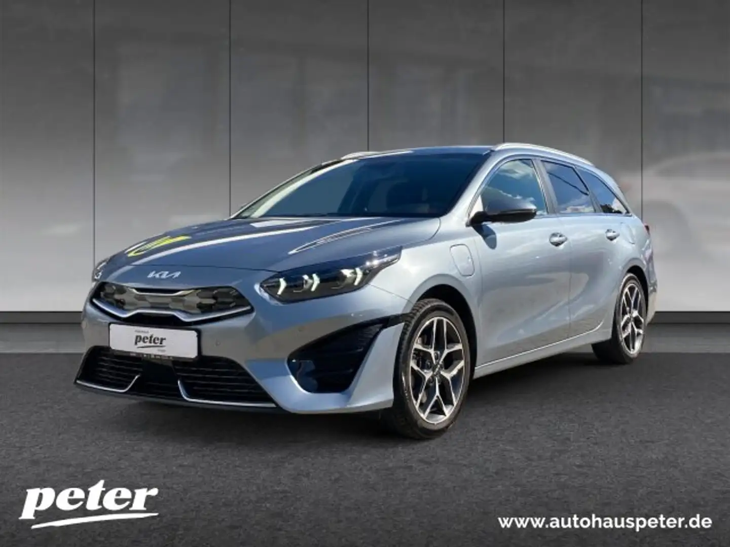 Kia Ceed / cee'd Ceed 1.6 Plug-in Hybrid Platinum Edition DSG-Automatik Zilver - 1