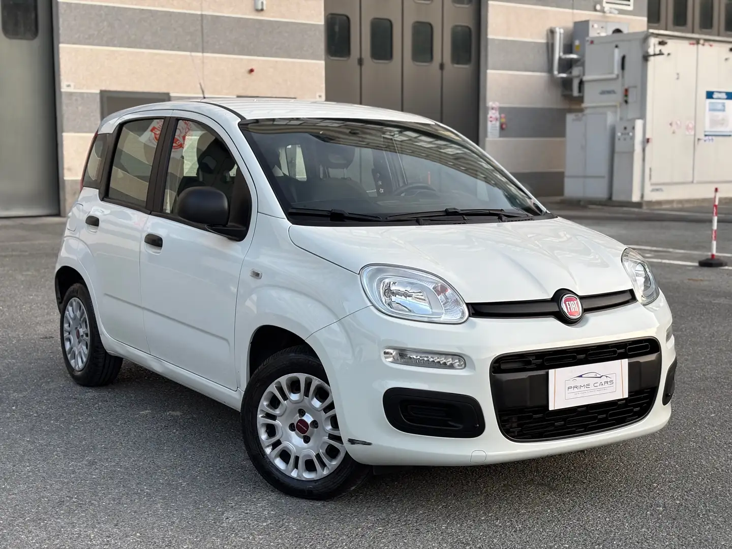 Fiat Panda PANDA 1.2 BENZINA LOUNGE 5 POSTI NEOPATENTATI Bianco - 2