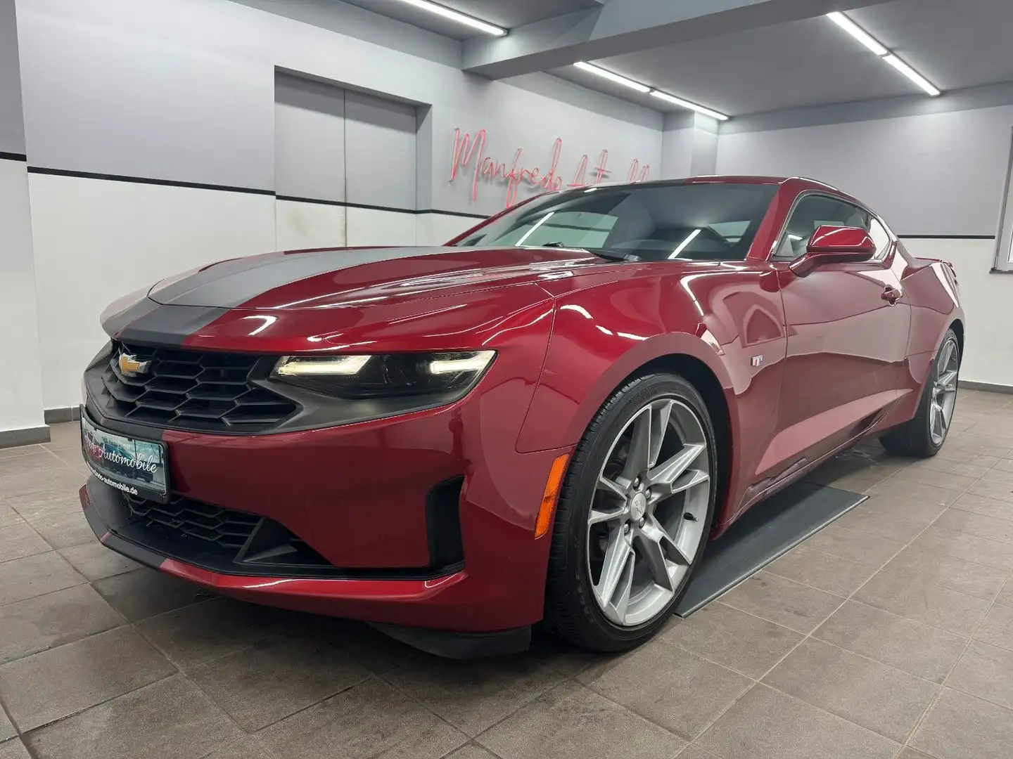 Chevrolet Camaro 3.6 V6 Coupe/Carnet Red Rearl/R19"/Carpla Rot - 1