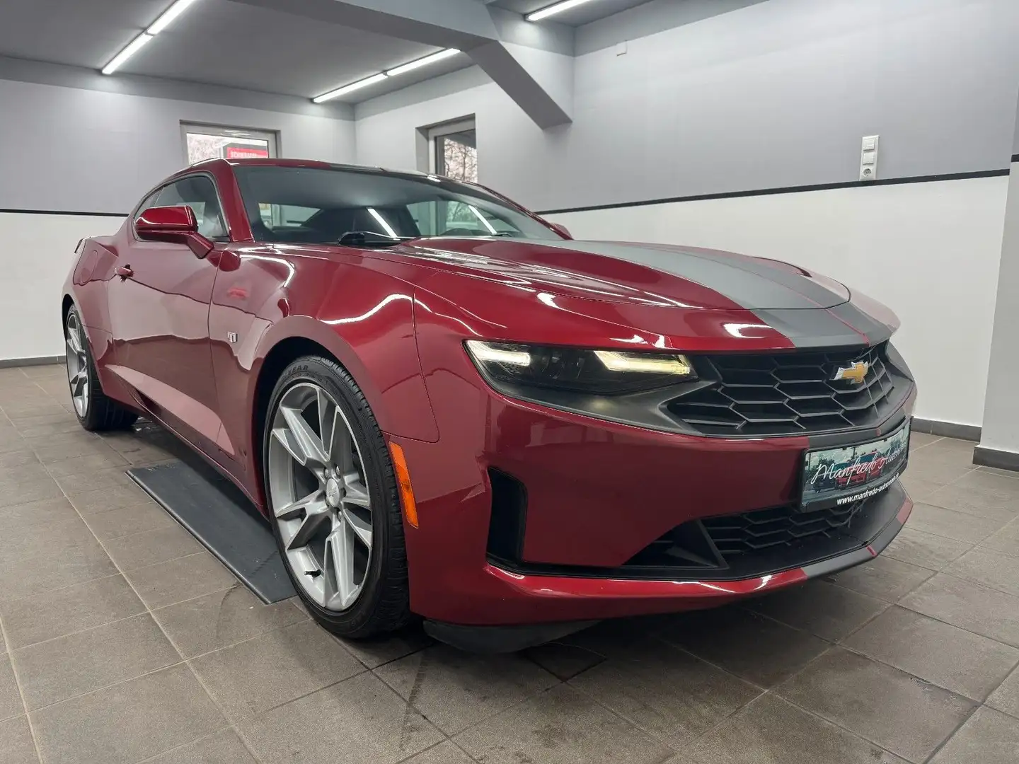 Chevrolet Camaro 3.6 V6 Coupe/Carnet Red Rearl/R19"/Carpla Rot - 2