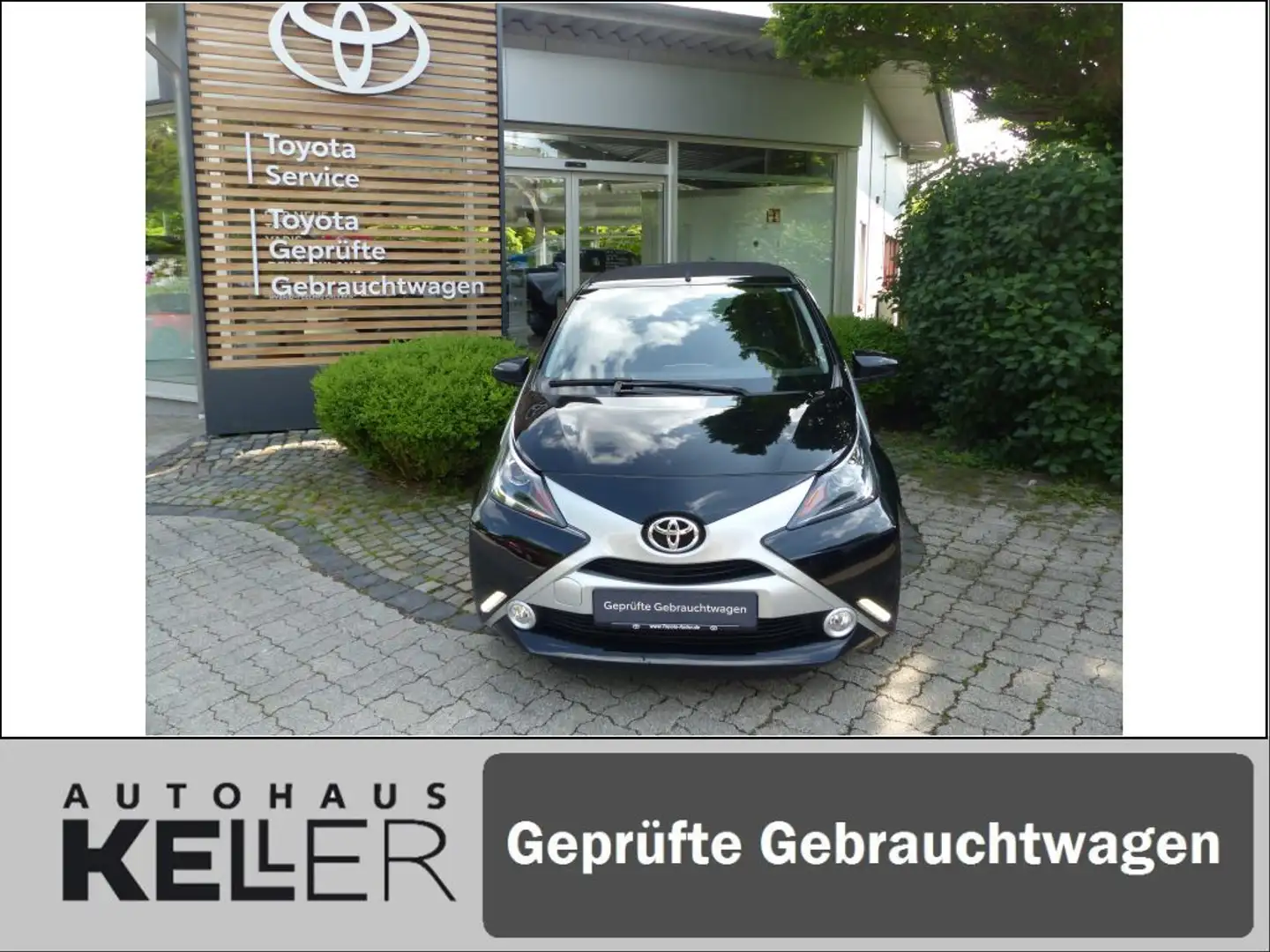 Toyota Aygo x-wave Schwarz - 2