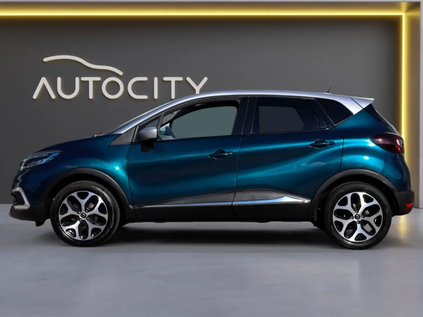 Renault Captur 0.9 TCe Intens Navi l Cruise l Keyless Bleu - 2