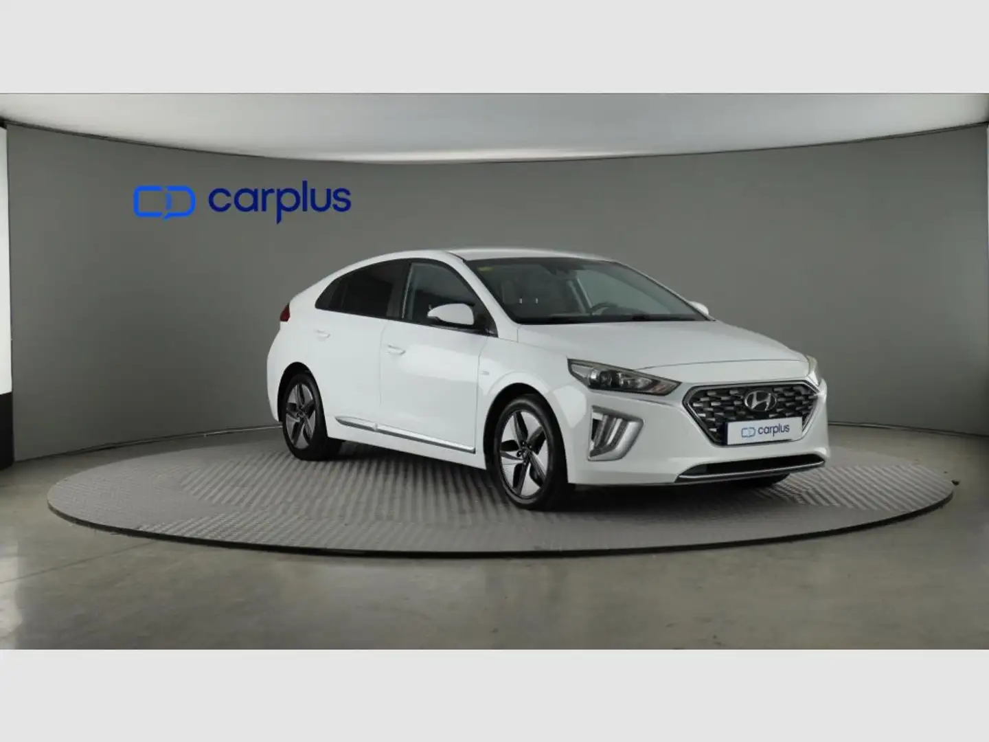 Hyundai IONIQ HEV 1.6 GDI Klass Blanc - 2