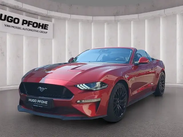 Ford Mustang 5.0Ti-VCT V8 Convertible GT