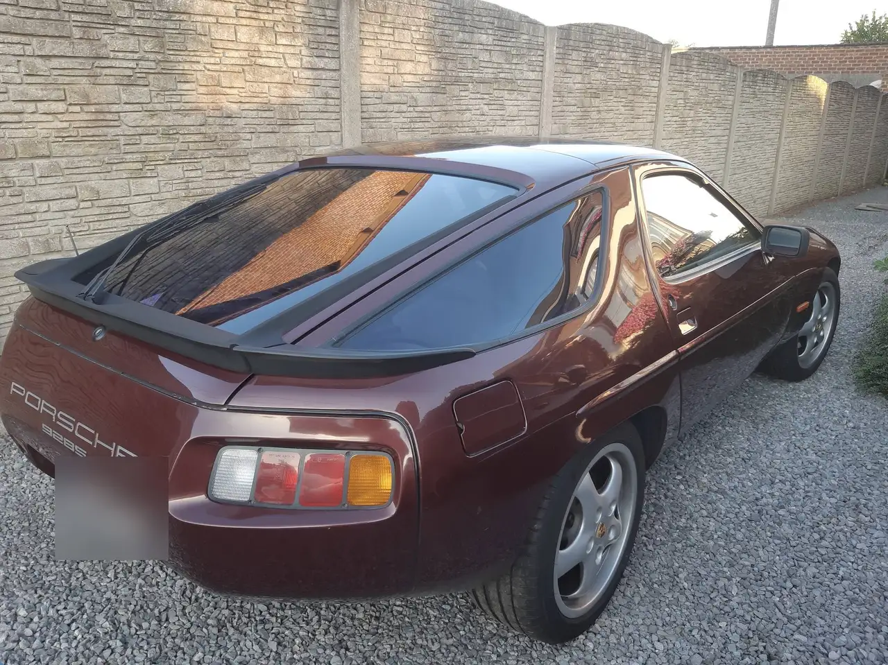 Porsche 928 S 4.7 V8 Automatique - Toit ouvrant - Plaque ancêtre, foto 3