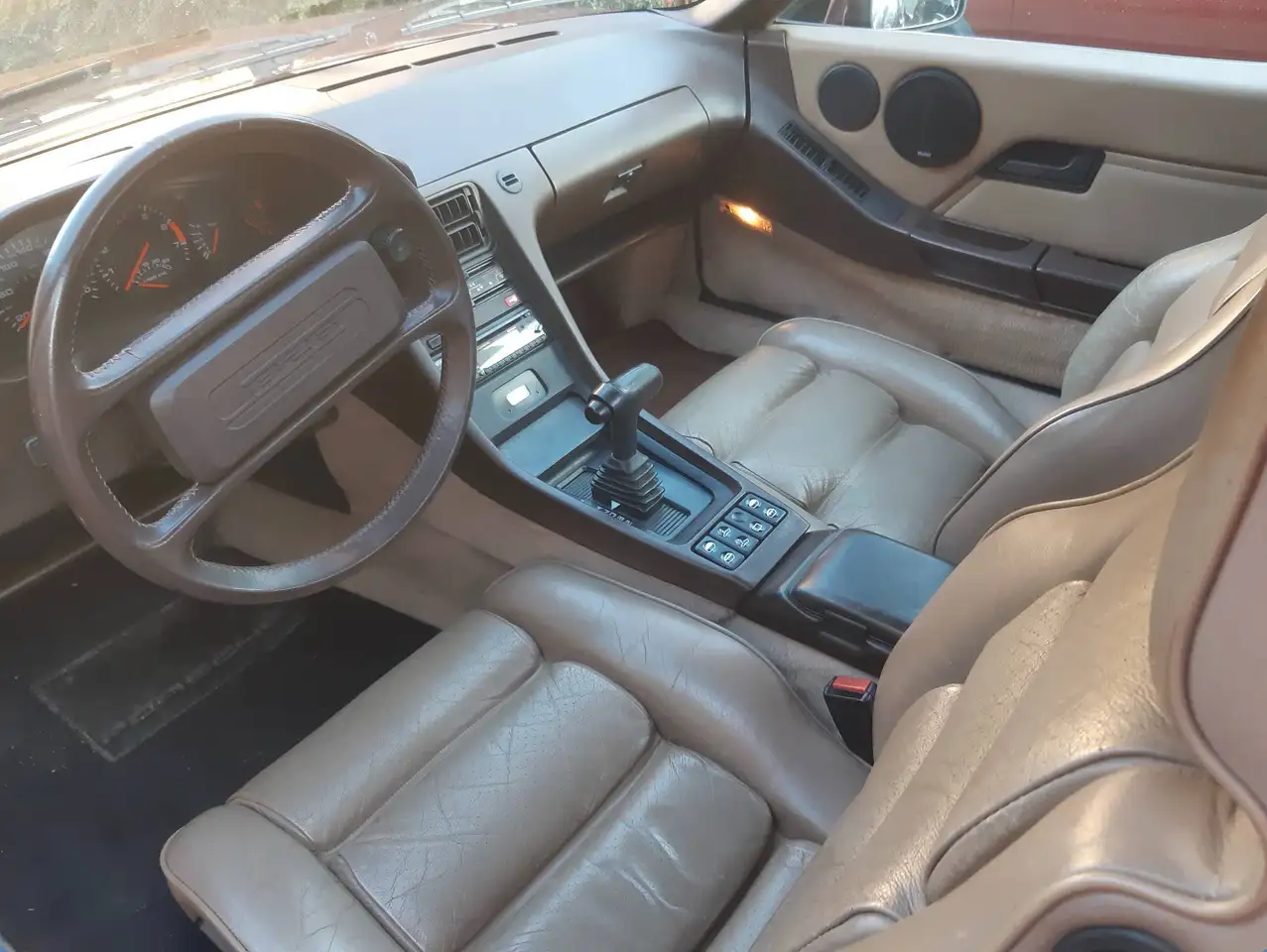 Porsche 928 S 4.7 V8 Automatique - Toit ouvrant - Plaque ancêtre, foto 8