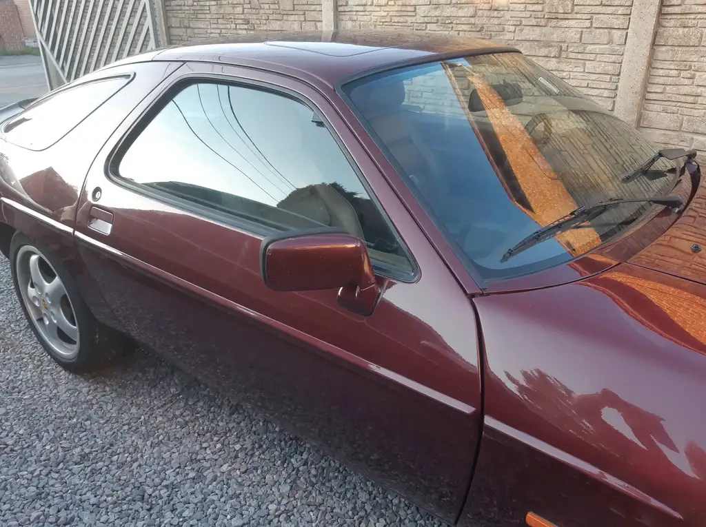 Porsche 928 1984 из Европы — купить под ключ