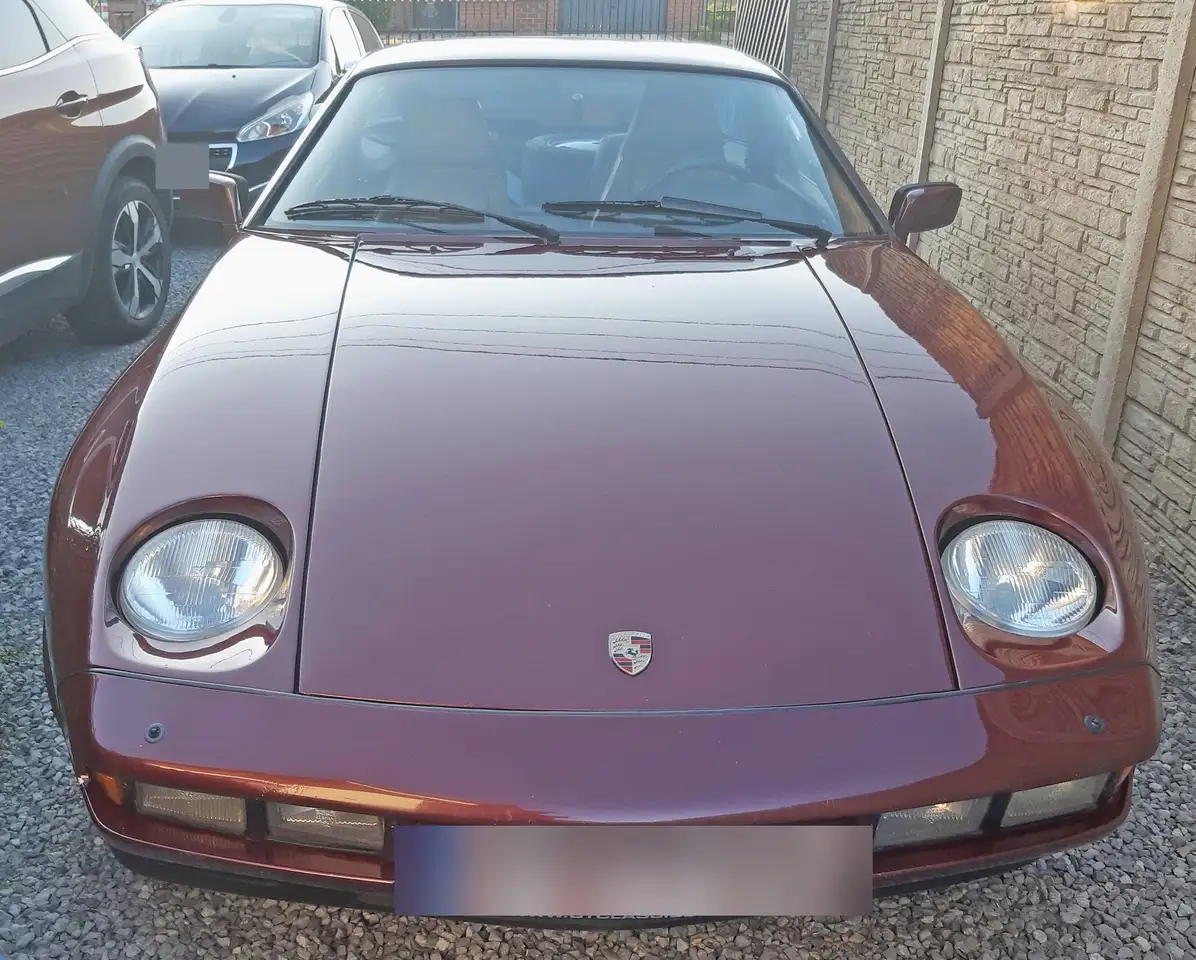 Porsche 928 S 4.7 V8 Automatique - Toit ouvrant - Plaque ancêtre, foto 2