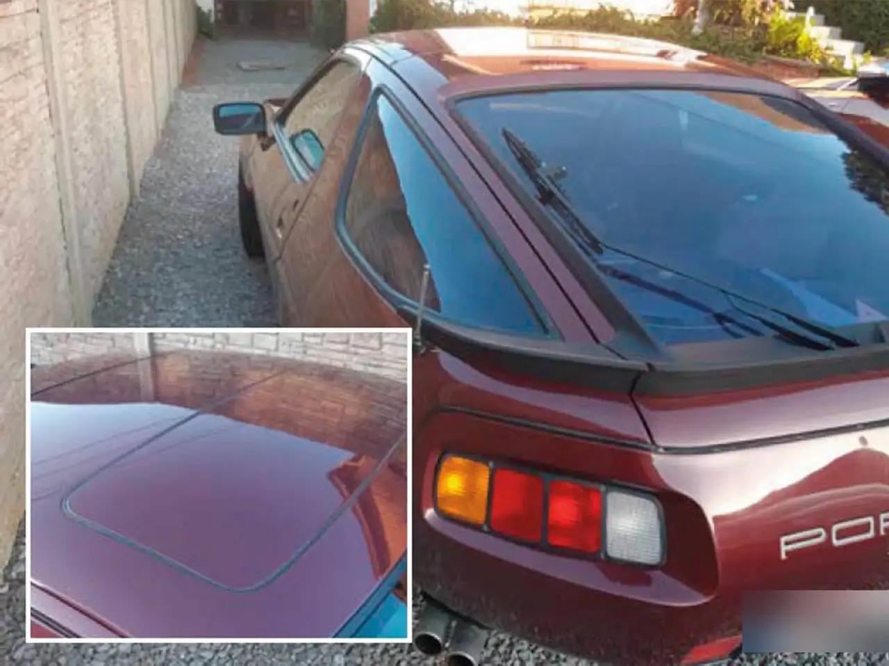 Porsche 928 S 4.7 V8 Automatique - Toit ouvrant - Plaque ancêtre, foto 5